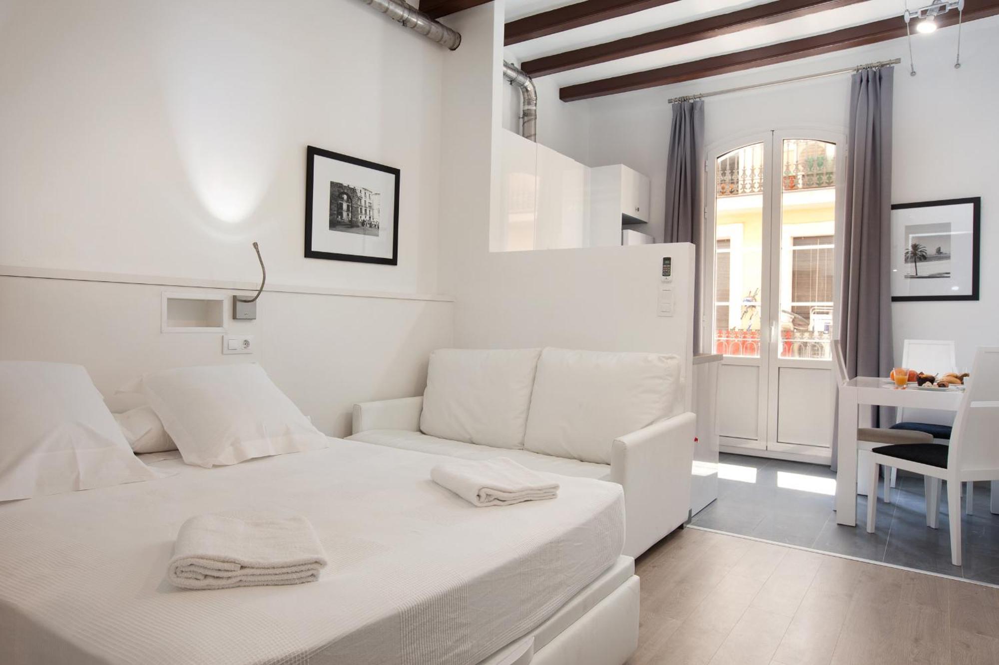 Barnapartments Basic Gracia Barcelona Bilik gambar