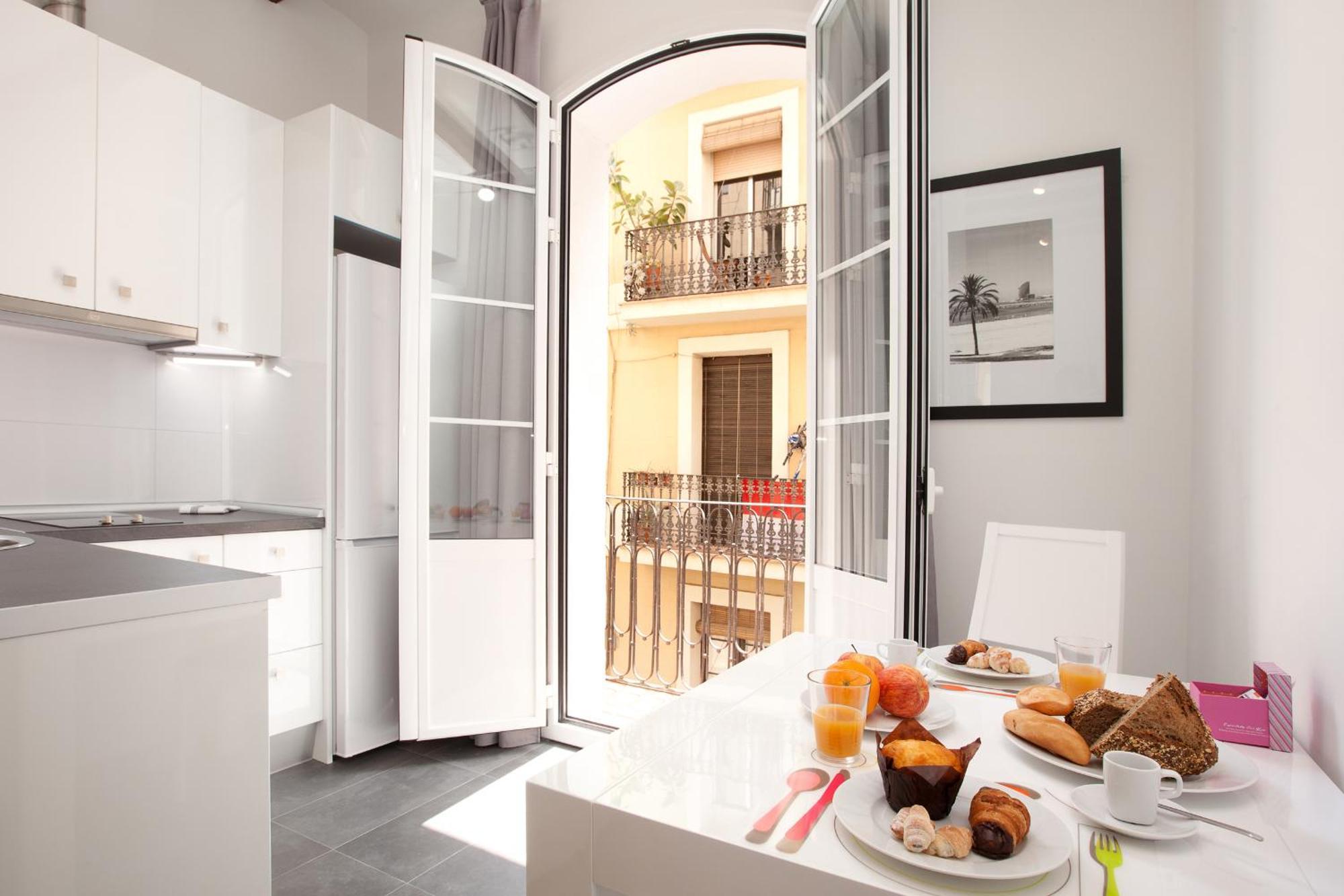 Barnapartments Basic Gracia Barcelona Bilik gambar