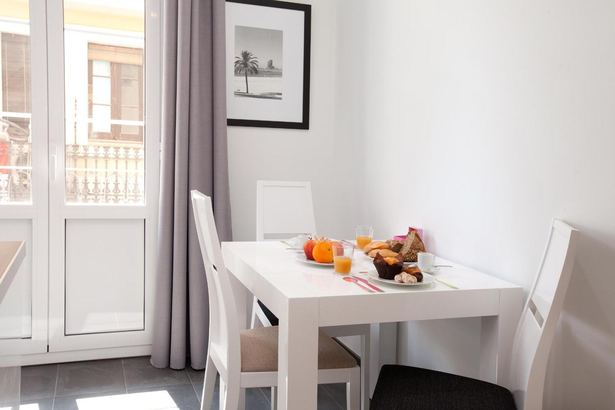 Barnapartments Basic Gracia Barcelona Bilik gambar