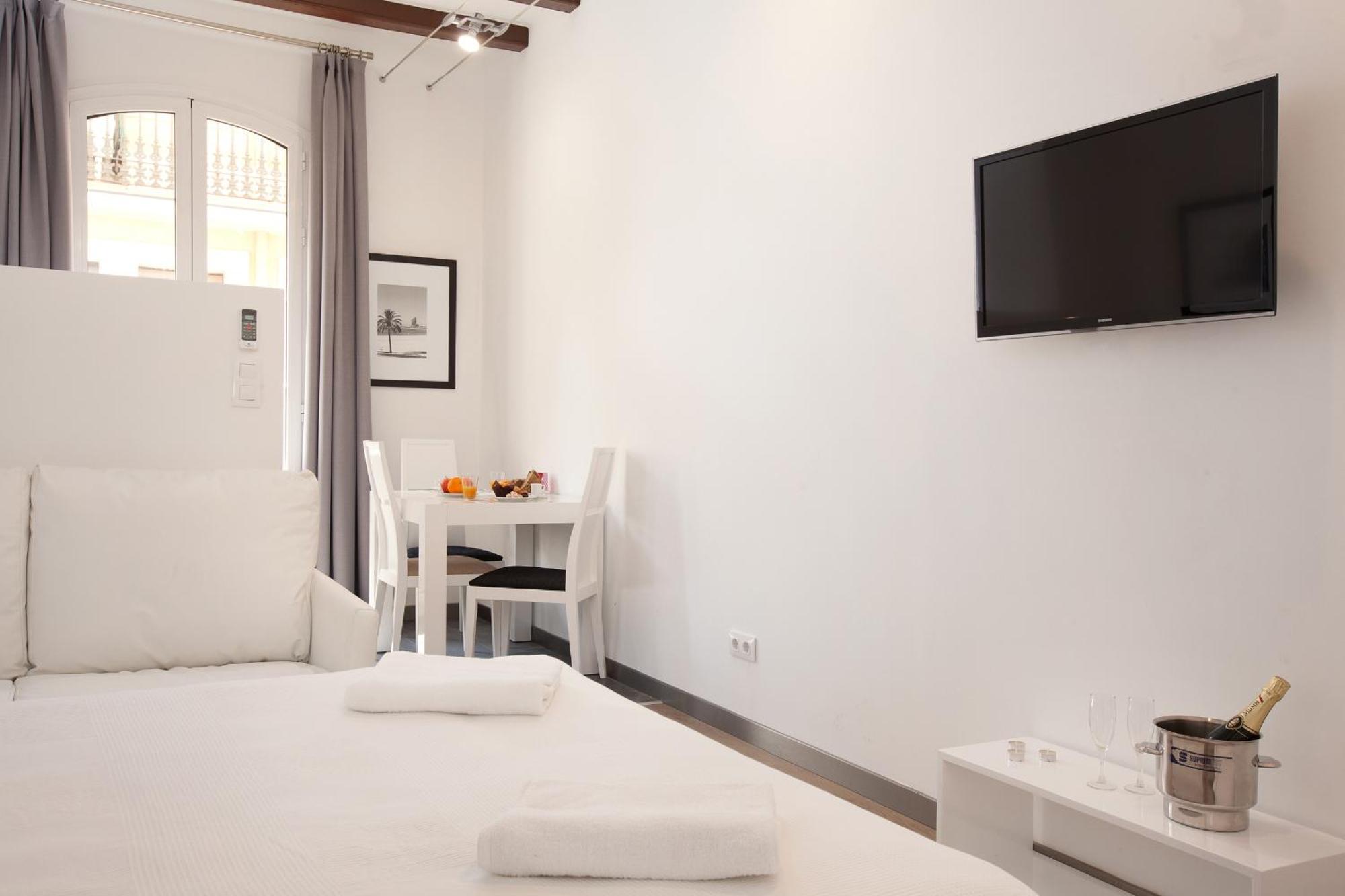 Barnapartments Basic Gracia Barcelona Bilik gambar