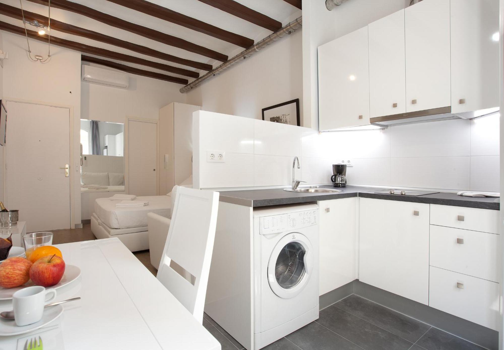 Barnapartments Basic Gracia Barcelona Bilik gambar