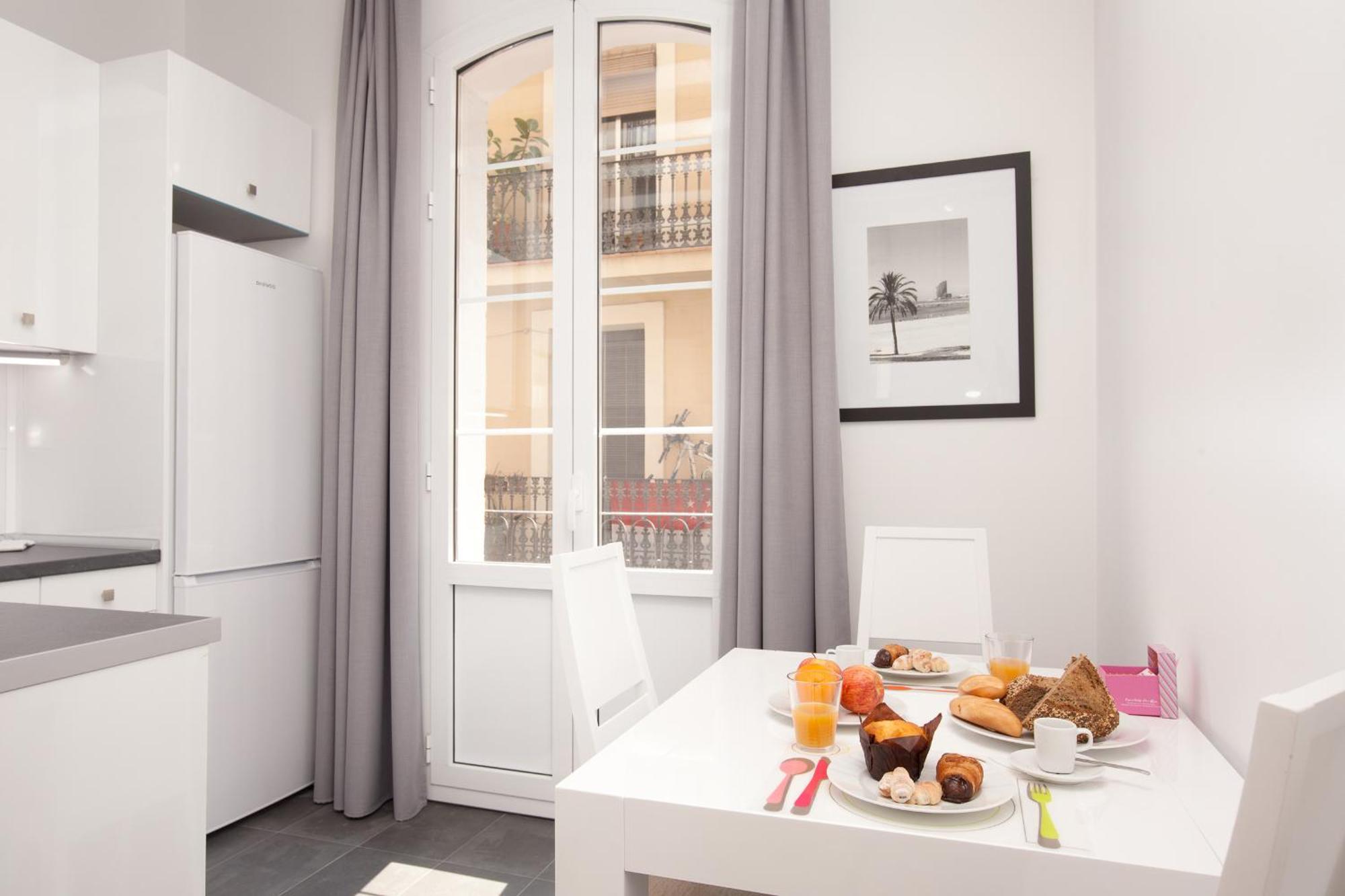 Barnapartments Basic Gracia Barcelona Bilik gambar