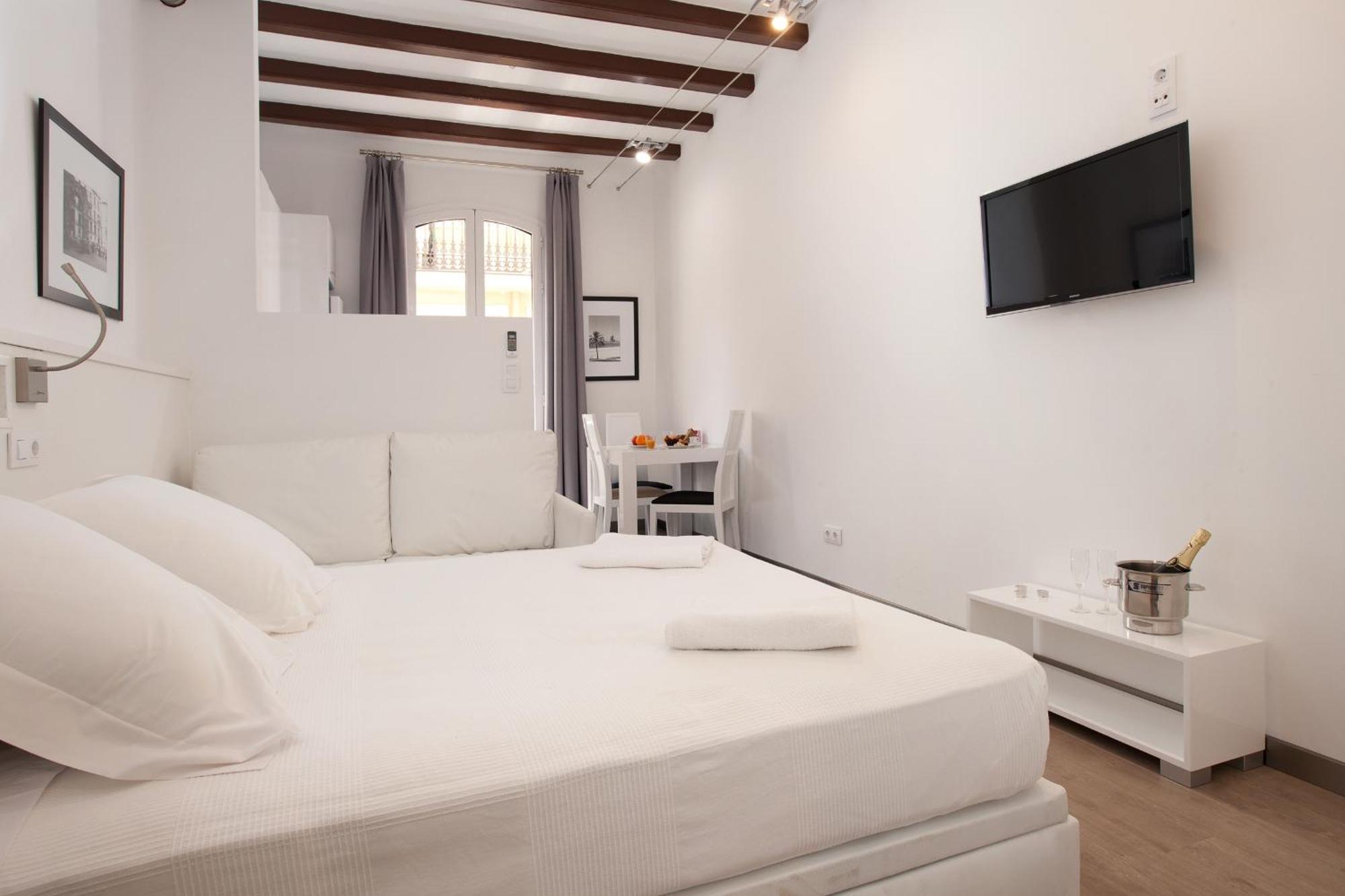 Barnapartments Basic Gracia Barcelona Bilik gambar