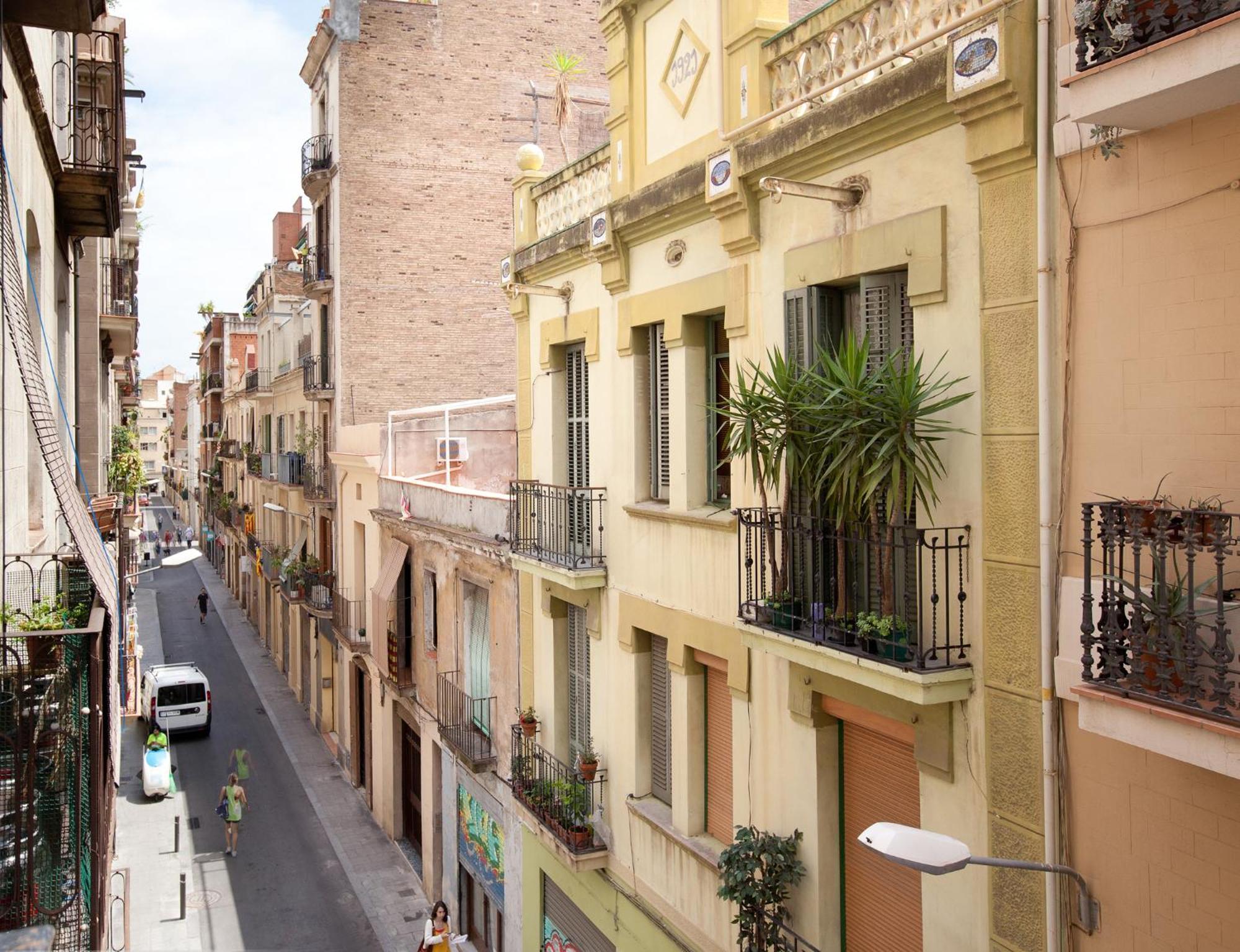 Barnapartments Basic Gracia Barcelona Bilik gambar