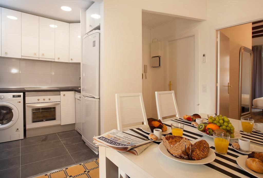Barnapartments Basic Gracia Barcelona Luaran gambar