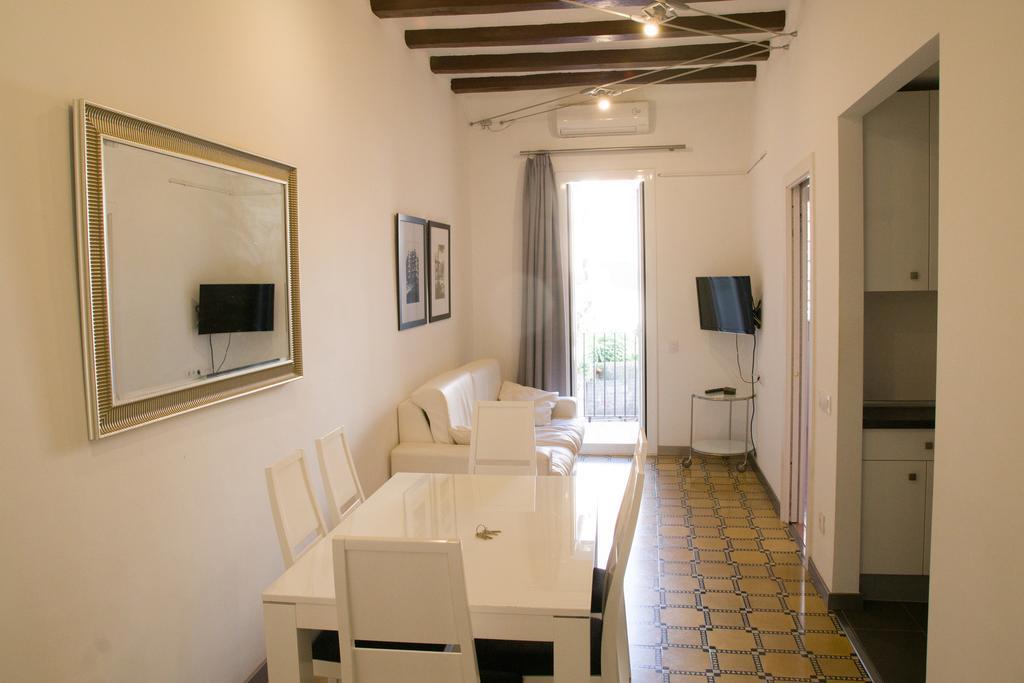 Barnapartments Basic Gracia Barcelona Luaran gambar