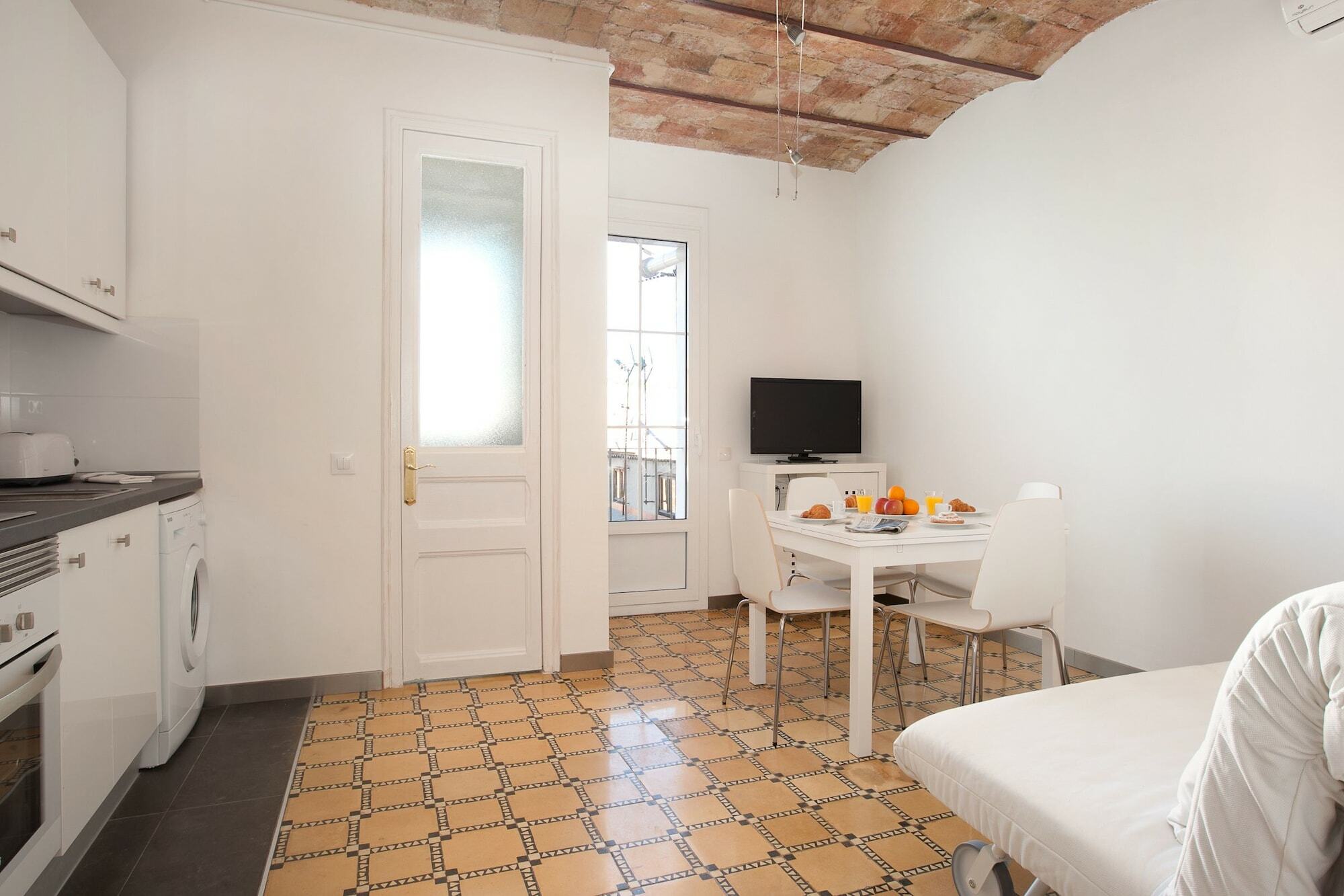 Barnapartments Basic Gracia Barcelona Luaran gambar